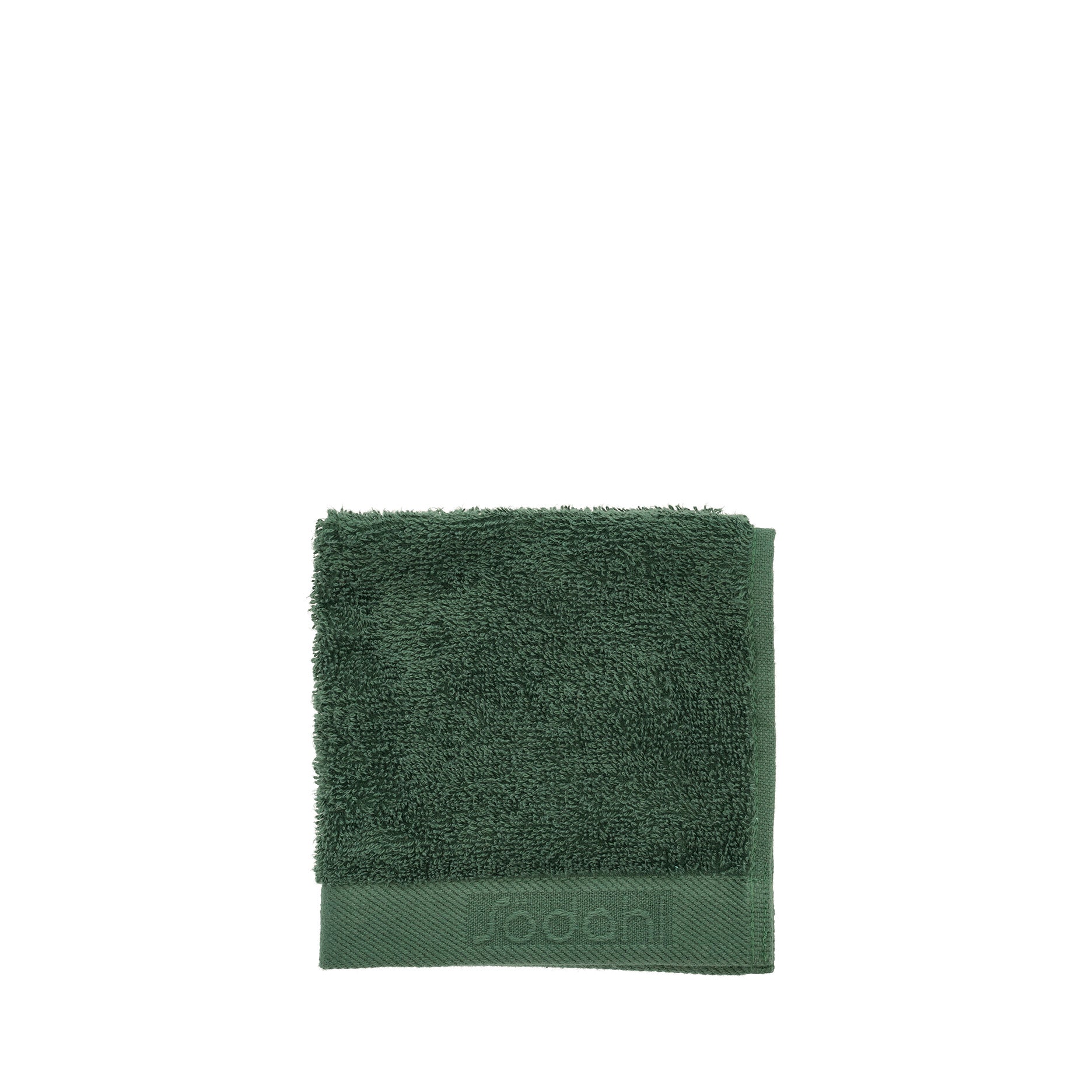 Comfort vaskeklud 30x30 cm pine green